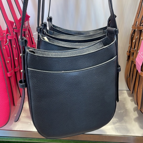 Kate Spade Leila North South Crossbody Black - Picture 6 of 16